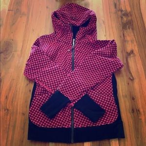 Lululemon Athletica full zip jacket size 6